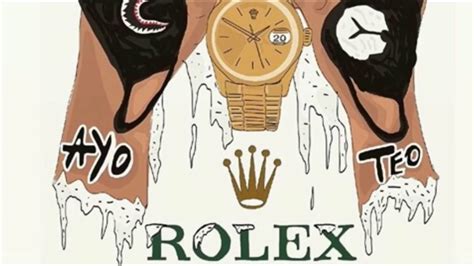 rolex by|rolex by ayo and teo.